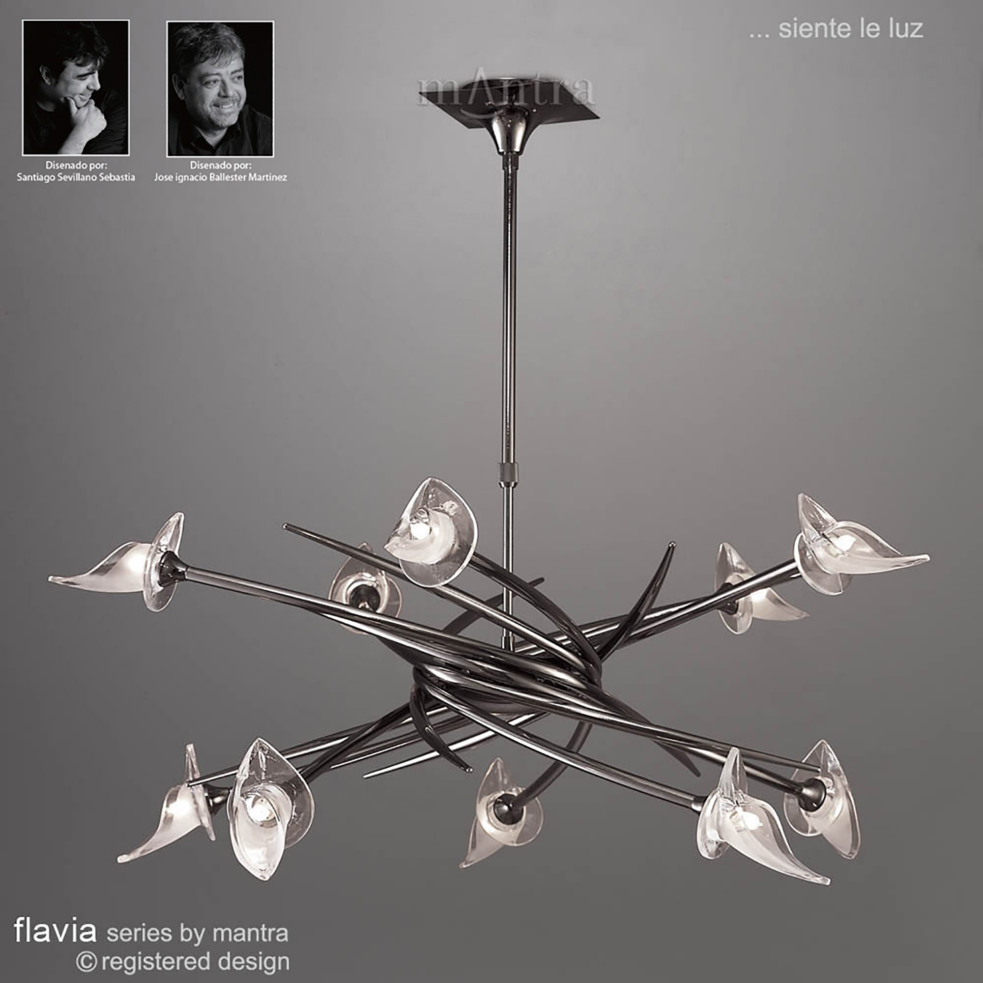 Flavia BC Ceiling Lights Mantra Modern Ceiling Lights Flavia BC Ceiling Lights Mantra Modern Ceiling Lights